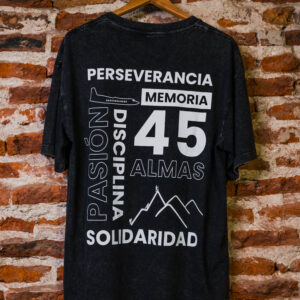 Camiseta Palabras asociadas a Tragedia / Odisea en los Andes