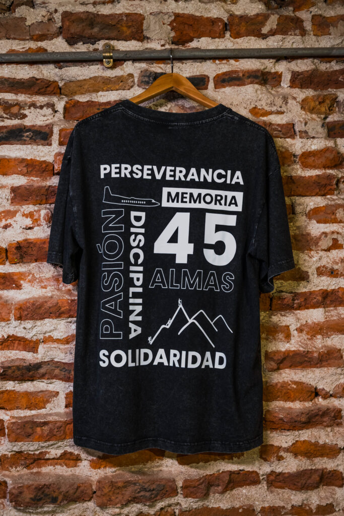 Camiseta Palabras asociadas a Tragedia / Odisea en los Andes