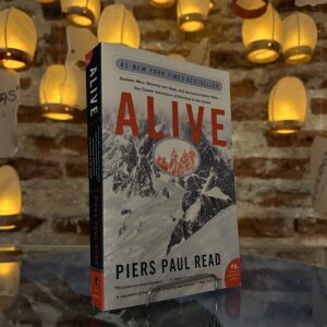 Book Alive Piers Paul Read Andes Crash