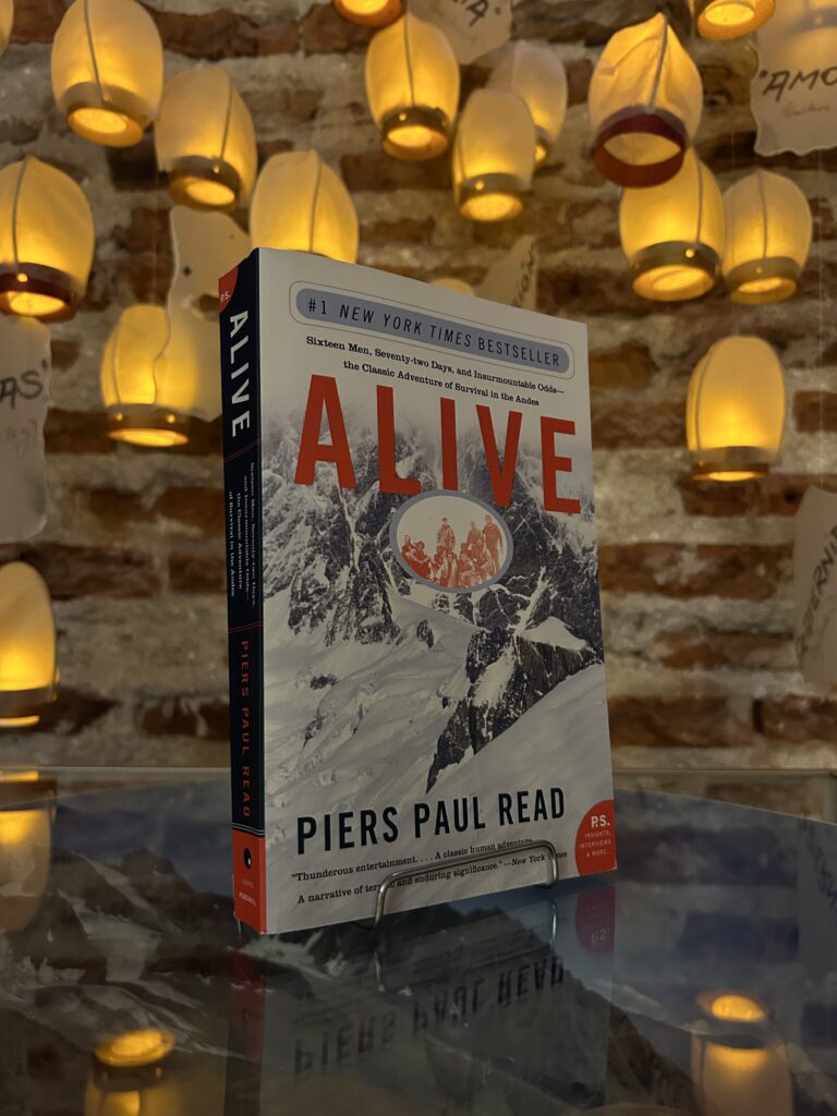 Book Alive Piers Paul Read Andes Crash
