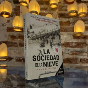 Libro La Sociedad de la Nieve