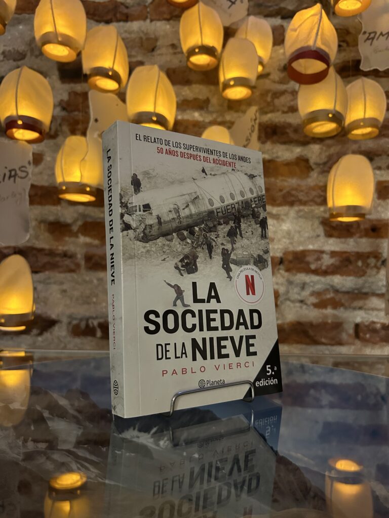 Libro La Sociedad de la Nieve